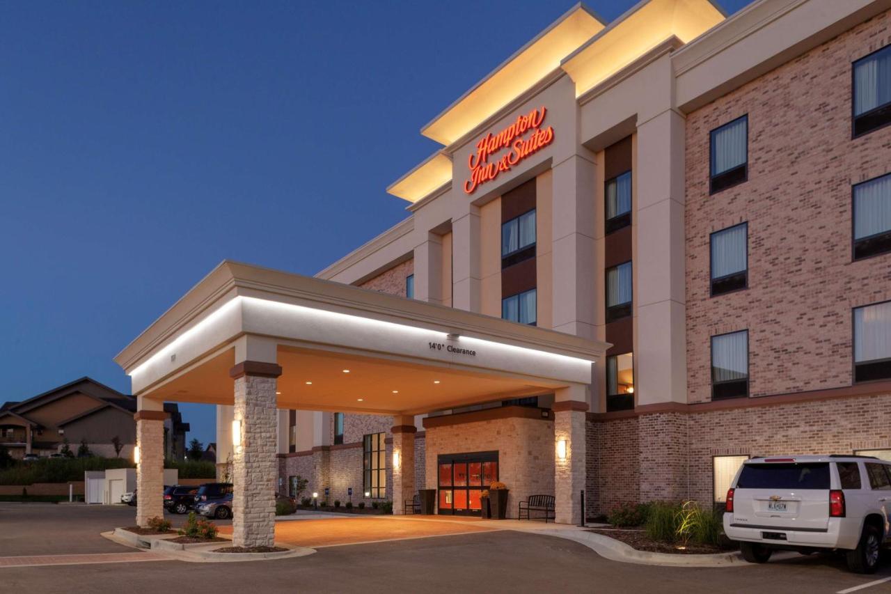 Hampton Inn & Suites Overland Park South Stanley Екстериор снимка