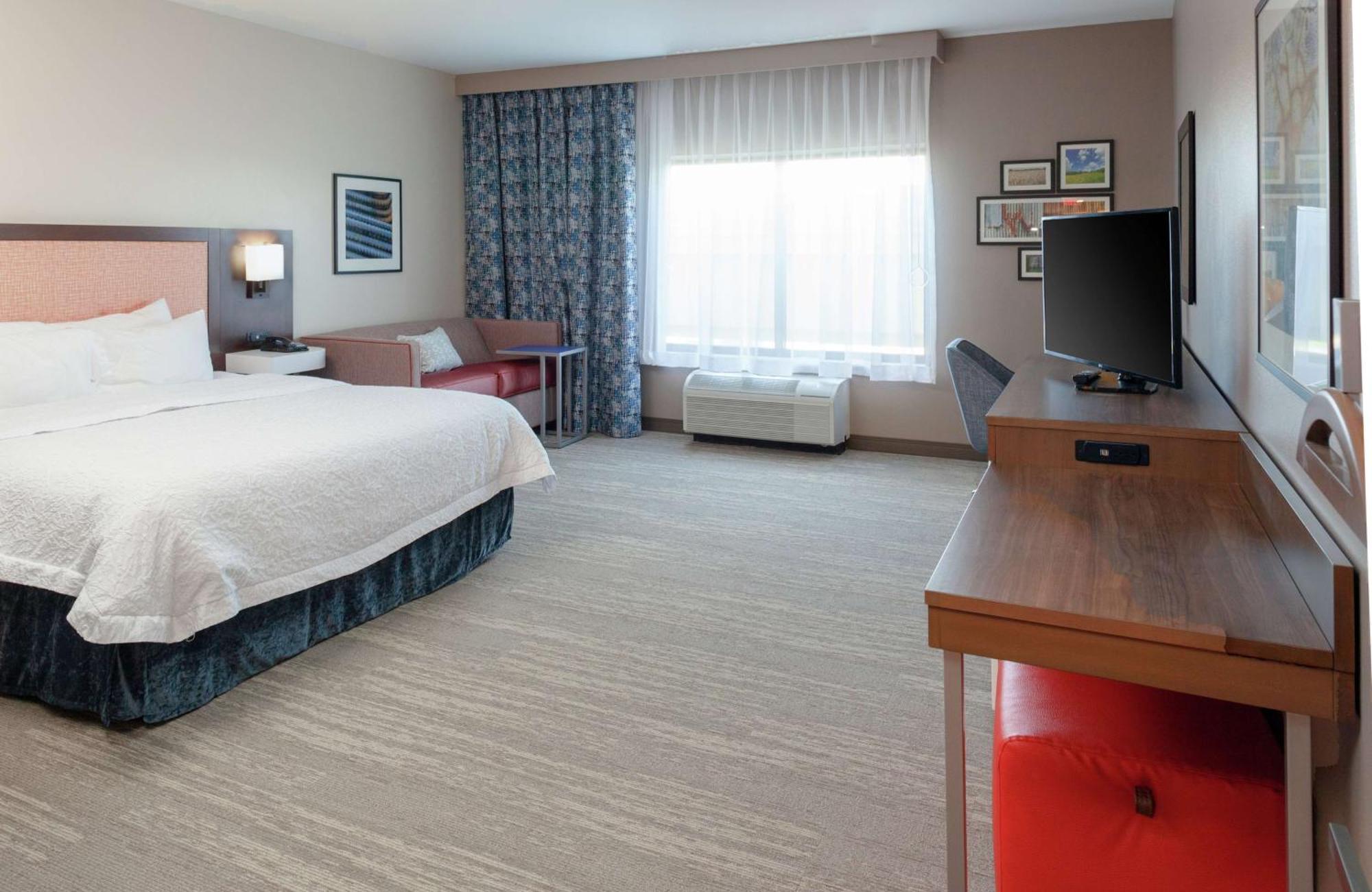 Hampton Inn & Suites Overland Park South Stanley Екстериор снимка